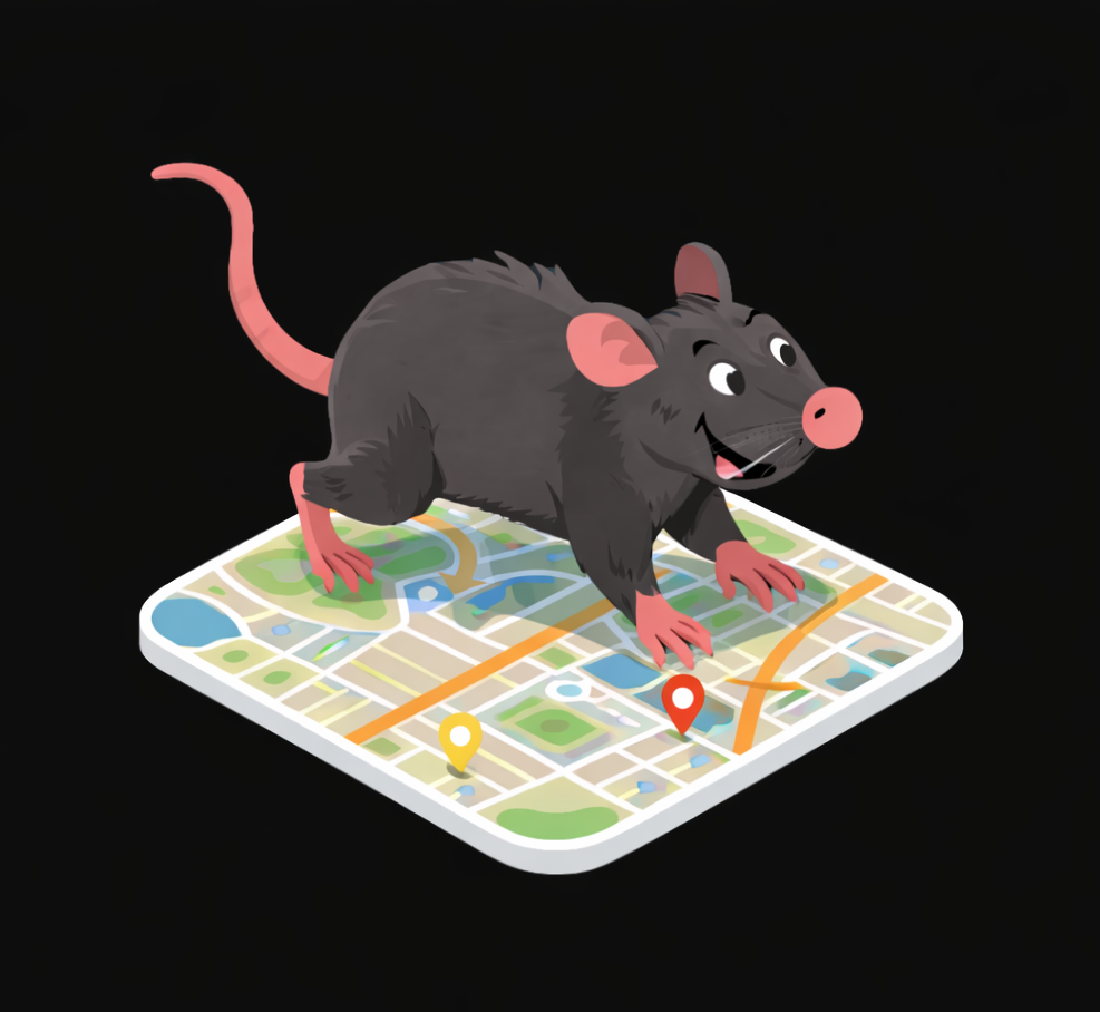 RatMap logo